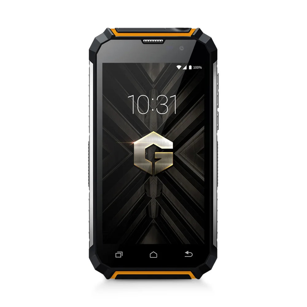 GEOTEL G1 3g смартфон 5 дюймов 2 Гб Оперативная память 16 Гб Встроенная память 4-х ядерный Android 7,0 1. 3g Гц 7500 мА/ч, Водонепроницаемый Зарядное устройство для мобильного телефона