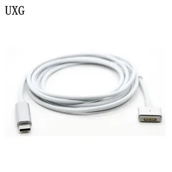 

Replacement Magnetic USB-C Type PD MagSaf* 2 T-tip Cable Cord For Apple Macbook Retina Pro Air 30W 61W 87W Charger Power Adapter