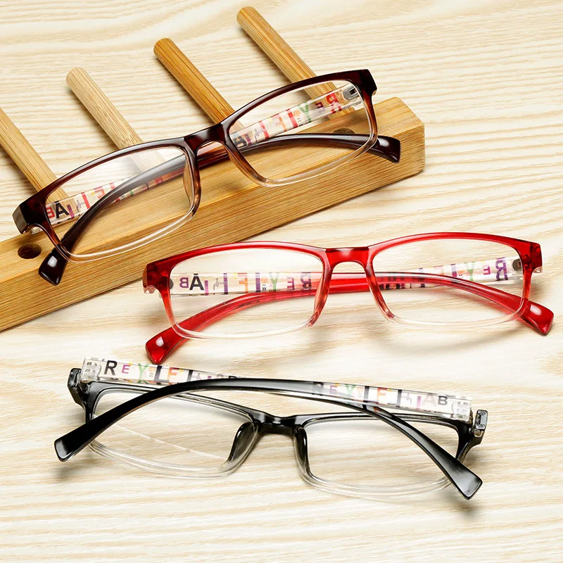 

Fashion TR90 Ultralight Women Men Reading Glasses Retro Clear Lens Presbyopic Glasses Female Male Reader Eyewear +1.5 2.0 3.0