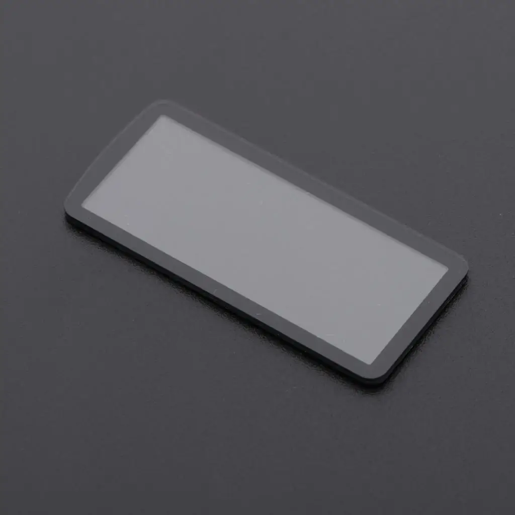 Top Small Outer Upper LCD Display Screen Glass Cover for Nikon D750 Camera