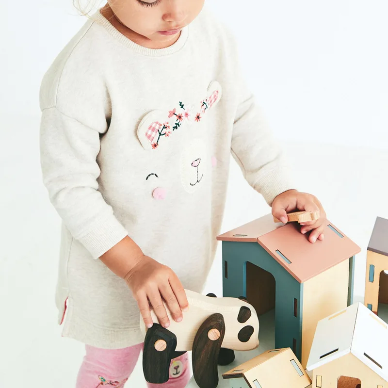 Леггинсы для девочек Little Maven 2021 хлопок штаны детей удобные брюки с маленьким