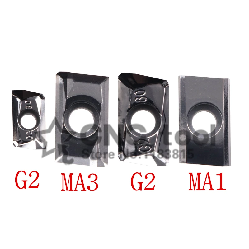 

10pcs APKT1135 G2 APKT1604PDER APGT1604 MA WF01 Aluminum turning tool Carbide insert milling insert cnc lathe tools