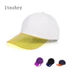 2021 New Summer cotton summer baseball cap adjustable hat Transparent brim cap casual  women baseball hat Anti-UV Sunscreen 1