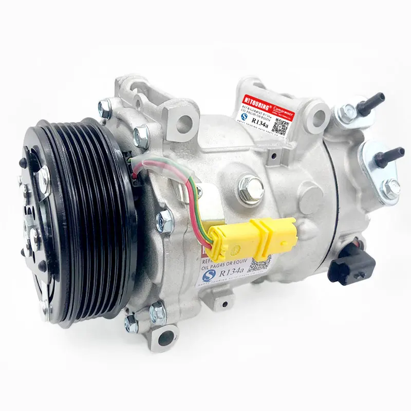 SD7C16 Авто A/C компрессор для PEUGEOT 508 5008 2,0 HDI 9671451180 9671451380 9684139980 9684141780 6453ZE 6453ZS 6453ZT 648754