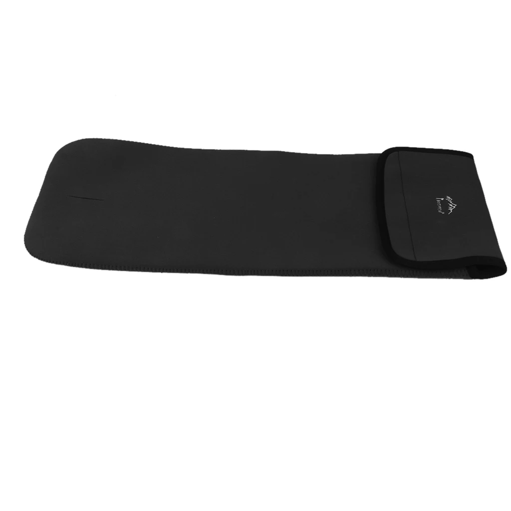 Fishing Bag Water Bladder Thermal Insulation Storage Bag Pouch Black for Fishing Camping 