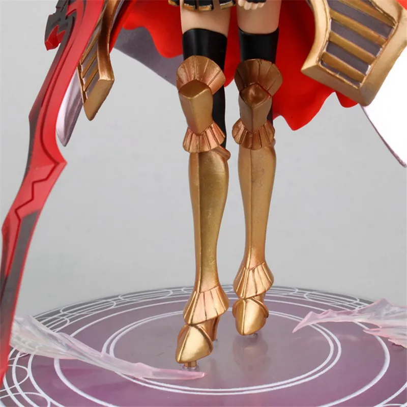 Fate/stay Night торжественное платье саблей Броня Arturia Pendragon ПВХ фигурка Коллекция Модель игрушки X3791
