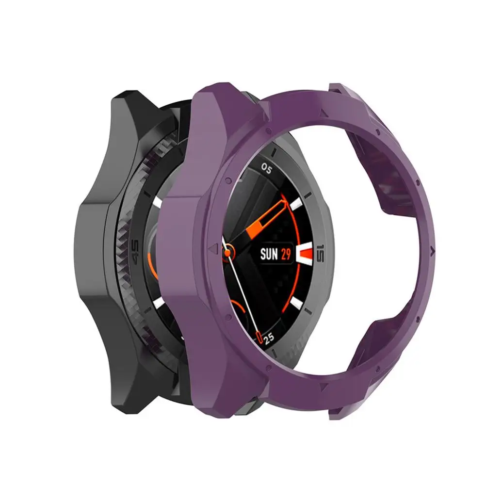 Смарт-часы защитный чехол силиконовый защитный чехол для Ticwatch S2 унисекс подарок для друга розовый синий