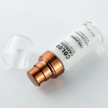 

TLM 30ML Magic Color Changing Liquid Foundation Makeup Base Nude Face Cover Concealer Long Lasting Makeup Skin Tone Foundation