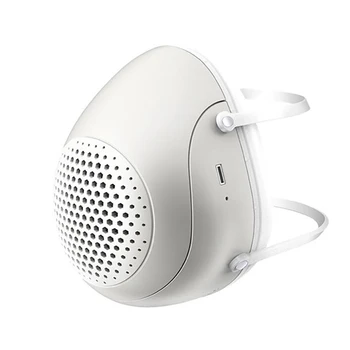 

Anti-Pollution Breathable PM2.5 Dust Mask Smart Electric Fan Mask Anti Smog Filter Outdoor Mask