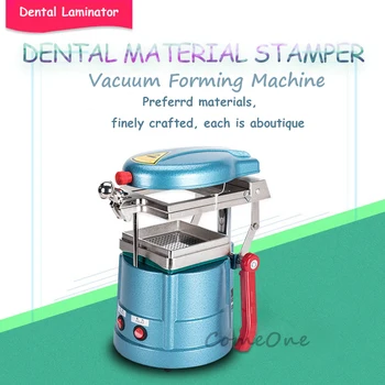 

1000W Dental Vacuum Former Forming and Molding Machine Heat Steel Ball Lab Equipment Supply Laminating Machine dental equipment