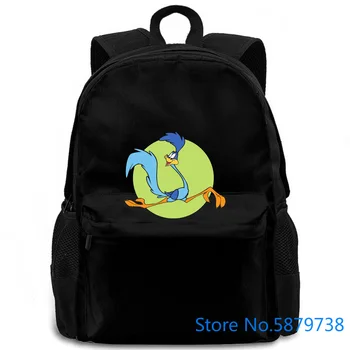 

Roadrunner, Bird, Loony Toons, Cartoon, Retro, , Fast, speedy For women men backpack laptop travel school adult