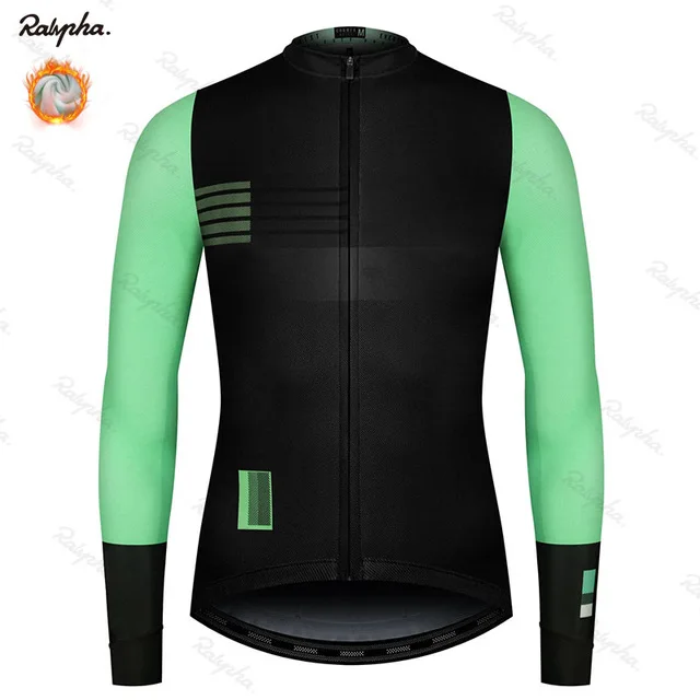 Long jerseys 2 Raphaing велосипедный сервис осень и зима велосипедный сервис Ropa Ciclismo Мужская дышащая Джерси профессиональная команда тренировочная майка - Цвет: Long jerseys 2