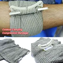 Открытый Жгут складной портативный ткань гемостаз эффект хороший медицинский ремень практичные военные аварийные поставки