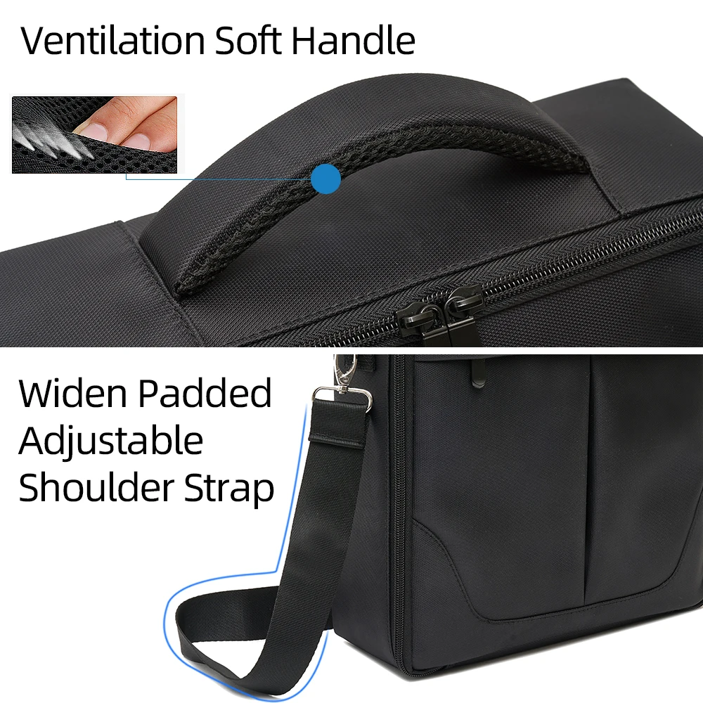 Portable Shoulder Bag Single Carrying Case Waterproof Handbag Scratch Proof Box For DJI Air 2S Mavic Air 2 Accessories