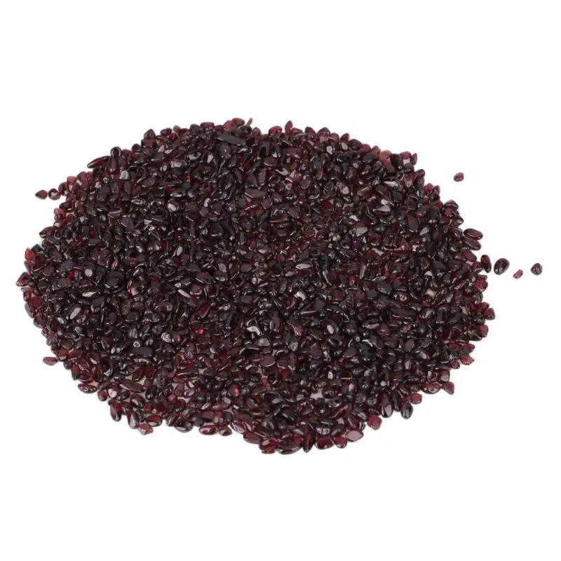 

100g Natural Garnet Crystals Jewelry Degaussing DIY Bracelet Home Decor