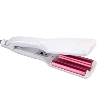 

1Pc Hair Curling Iron Triple Barrel Hair Curler Crimping Irons Hair Wave Styling Tools Hair Curler Roller Curling Wand EU Plug