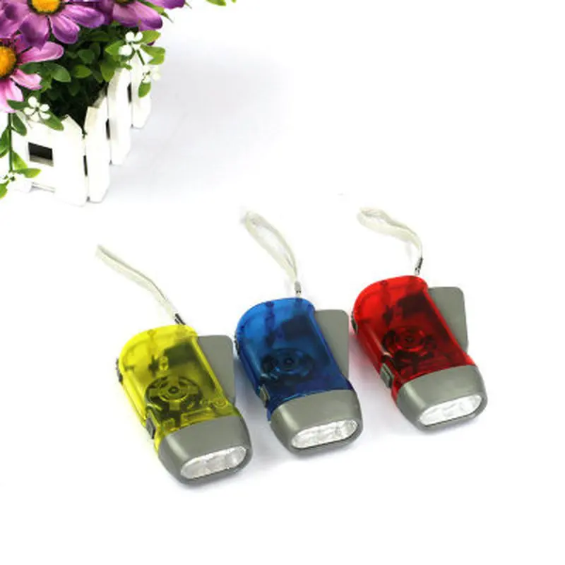 

Energy-saving portable LED hand pressure power generation glare lighting for outdoor maintenance camping for emergency lighting