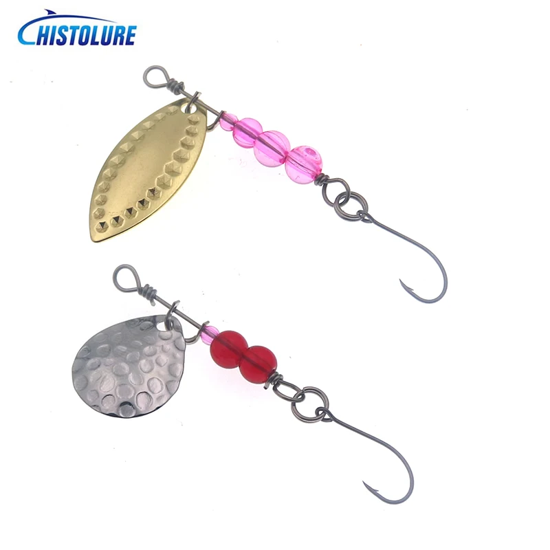 

Fishing Lure Spinner Baits 1.7 2.5g Metal jig Spoon Lure Jigging Shore Cast Artificial hard bait Trout Spoon