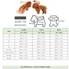 Embroidered Bear Puppy Autumn Clothes Pink Khaki Cute Pet Vest Apparel Chihuahua Small Medium Breeds Puppy 2024 Bulldog Outfit 6
