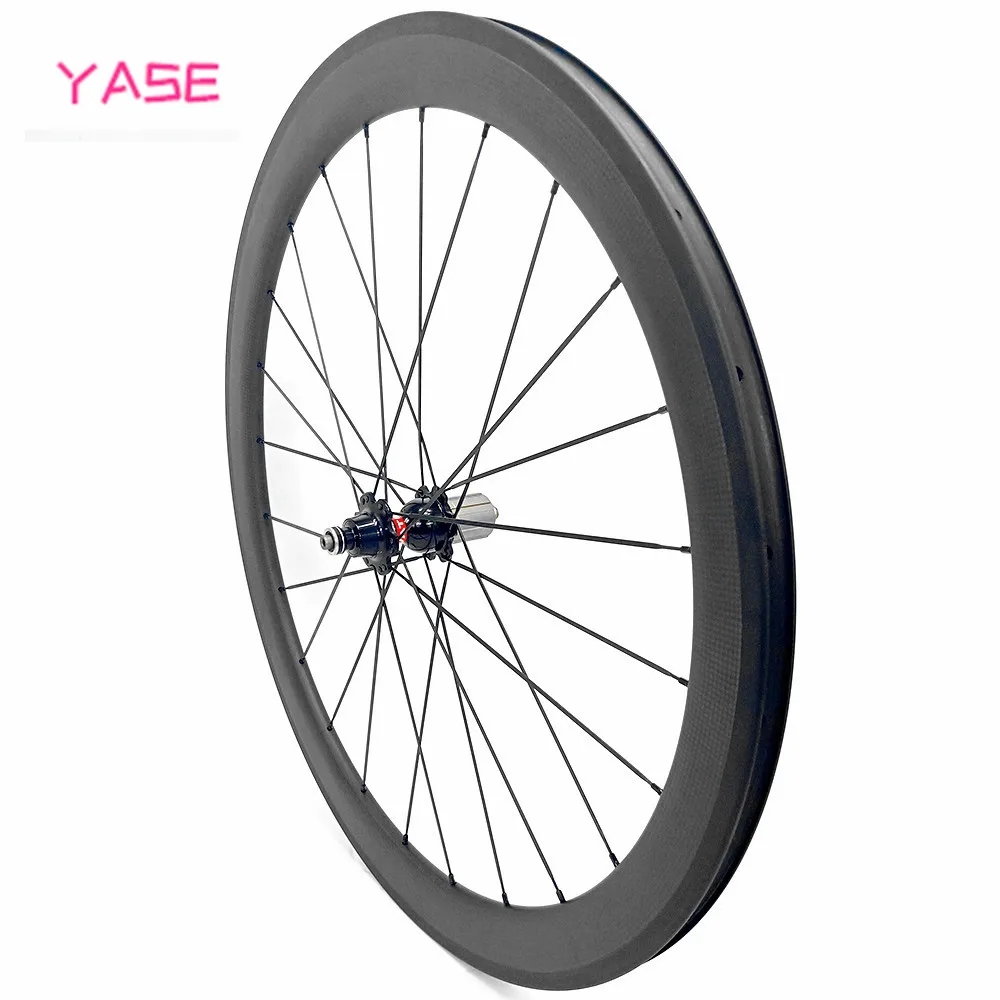 Набор колес 700c 45x25 мм clincher трубчатый Novatec A271SB F372SB карбоновые дорожные колеса rodas carbono 700c базальтовая тормозная система