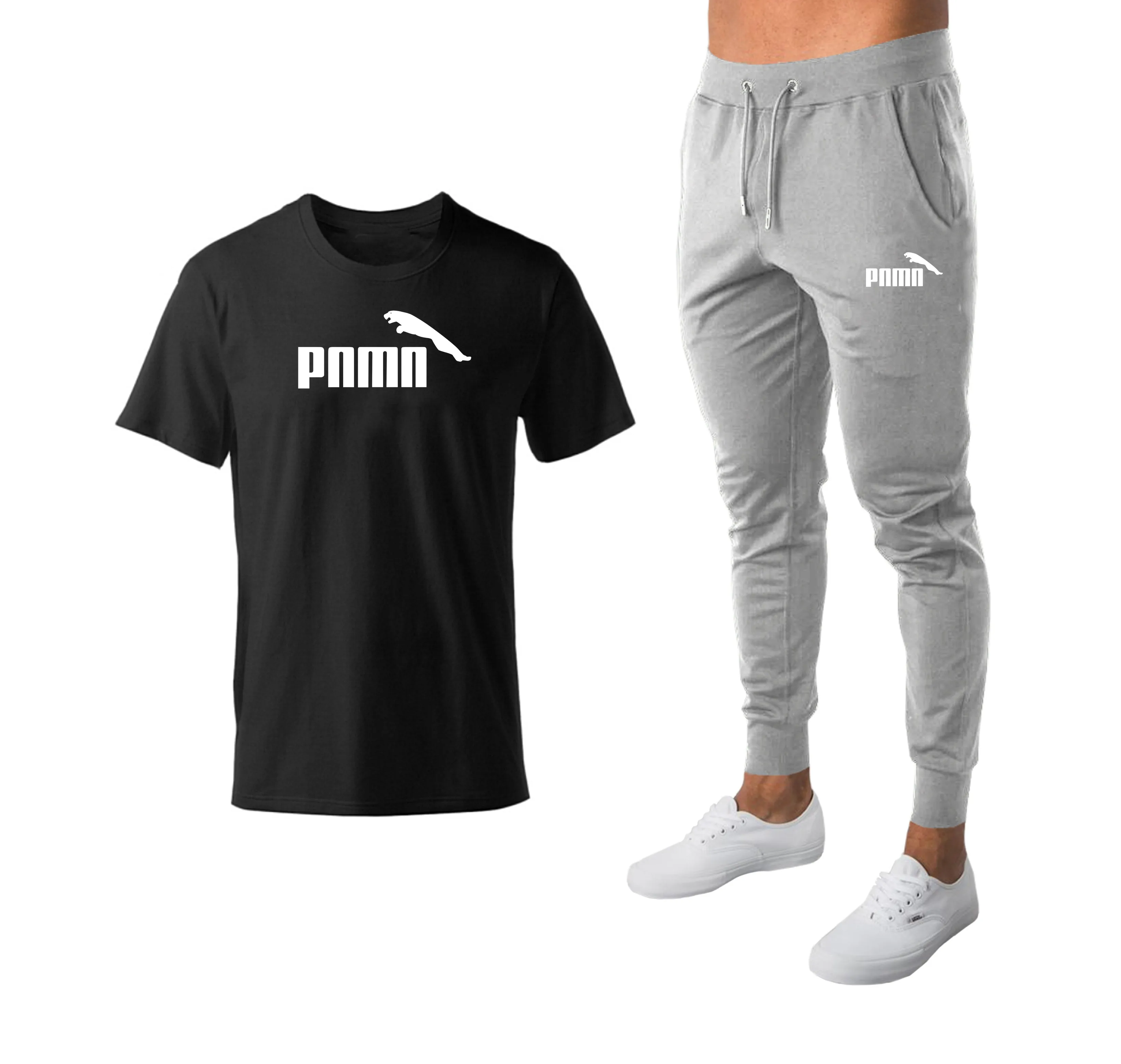 

New Jogging compression Set MMA tactics Quick-drying Gym T-shirt Men Sweatshirt Sweatpants Fitness Brand Running suit