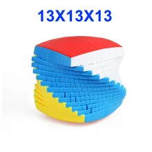 Новейший Топ SHENGSHOU, 13 слоев, 128 мм, без наклеек, 13x13x13, волшебный куб, скоростная головоломка, 13x13, куб, развивающие игрушки, подарок, cubo magico