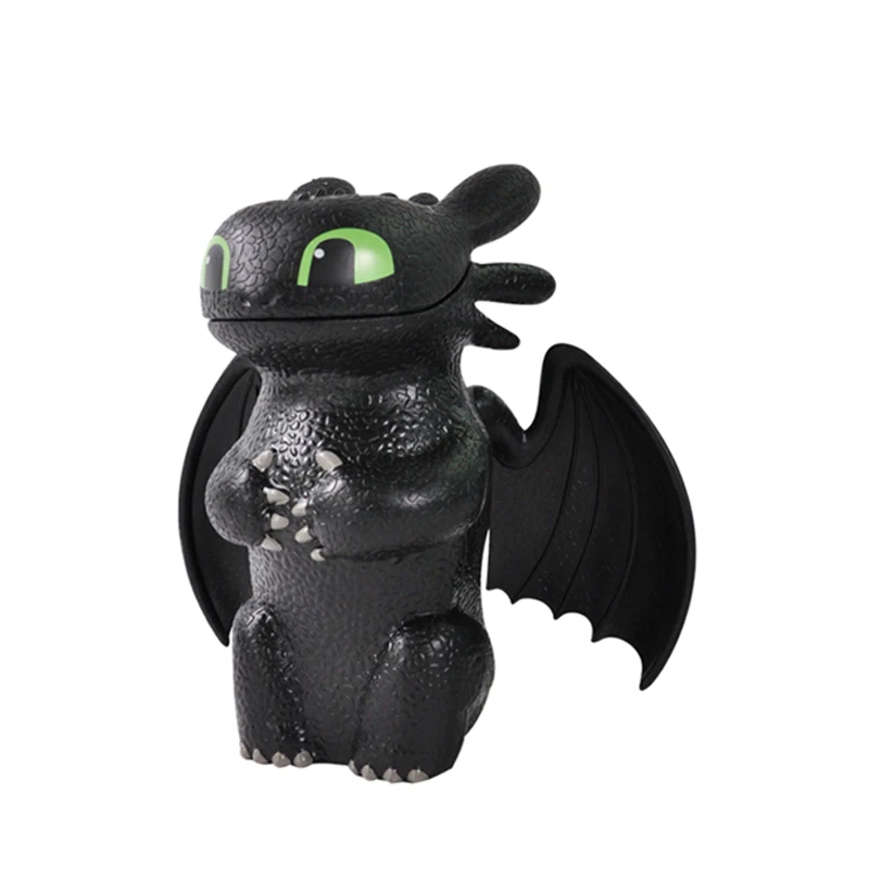 Аниме Дракон 3 Беззубик Попкорн ведро Ночная фурия кукла игрушки подарок для детей и взрослых Коллекция