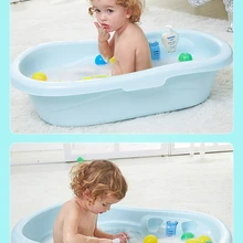 Детская ванна, Детская ванна, новорожденная ванна, сидящая ванна, детская общая ванна, температурный баррель, увеличенная толщина