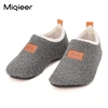 Winter Children Cashmere Slippers Kids Soft Warm Sock Floor Shoes Boys Rubber Soles Non-slip Cotton Slippers Indoor Home Shoes ► Photo 2/6