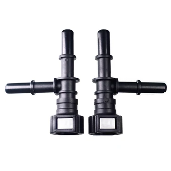 

9.49mm Fuel Line Quick connector K Type 3 way Female Quick Release connector 3/8"