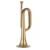 Muslady B Flat Bugle Call Труба Латунный Кавалерийский Рожок с Мундштуком для Школьного оркестра Кавалерийский Военный оркестр