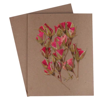 

1 Set/6pcs Pressed Flowers Strong Water Absorption Plate Pressed Flowers Dry Plate Practical Paper Board (Large Size)