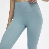 Nepoagym REVIVAL 25 Inch Inseam No Front Seam Women Yoga Leggings Buttery Soft Workout Tights Pants for Fitness Gym 1