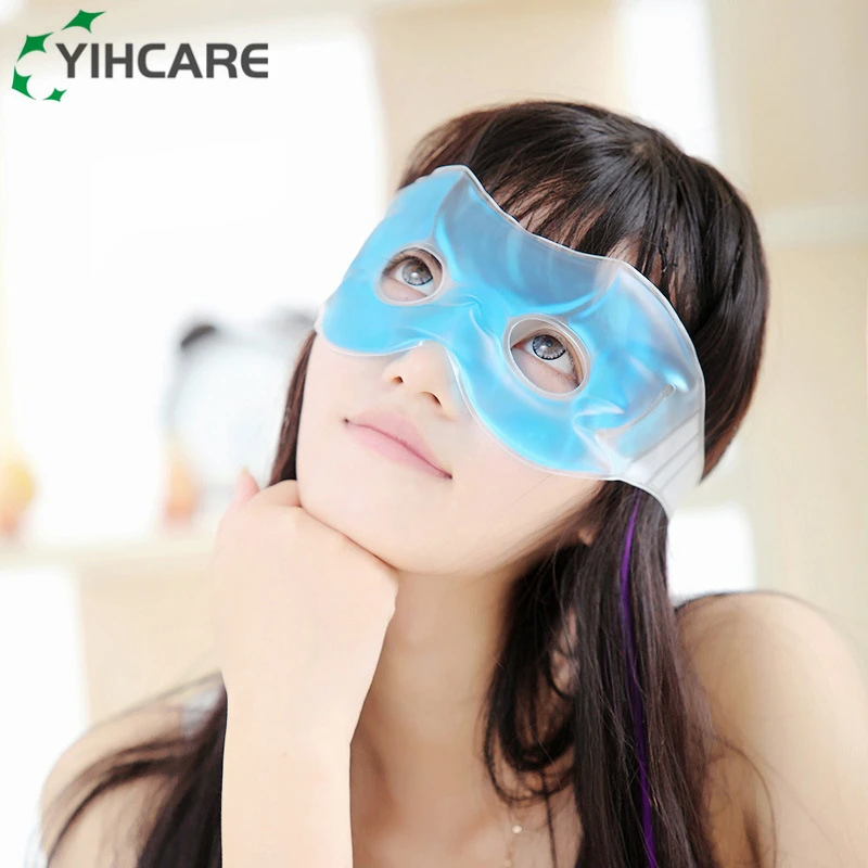 YihCare гелевый Чехол для глаз со спящим глазом снимает усталость темные круги