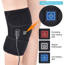 Heating Knee Brace Support for Arthritis, Heated Knee Wrap Thermal Therapy to Warm Joint Relief Pain of Knee Stiff? Arthritis.