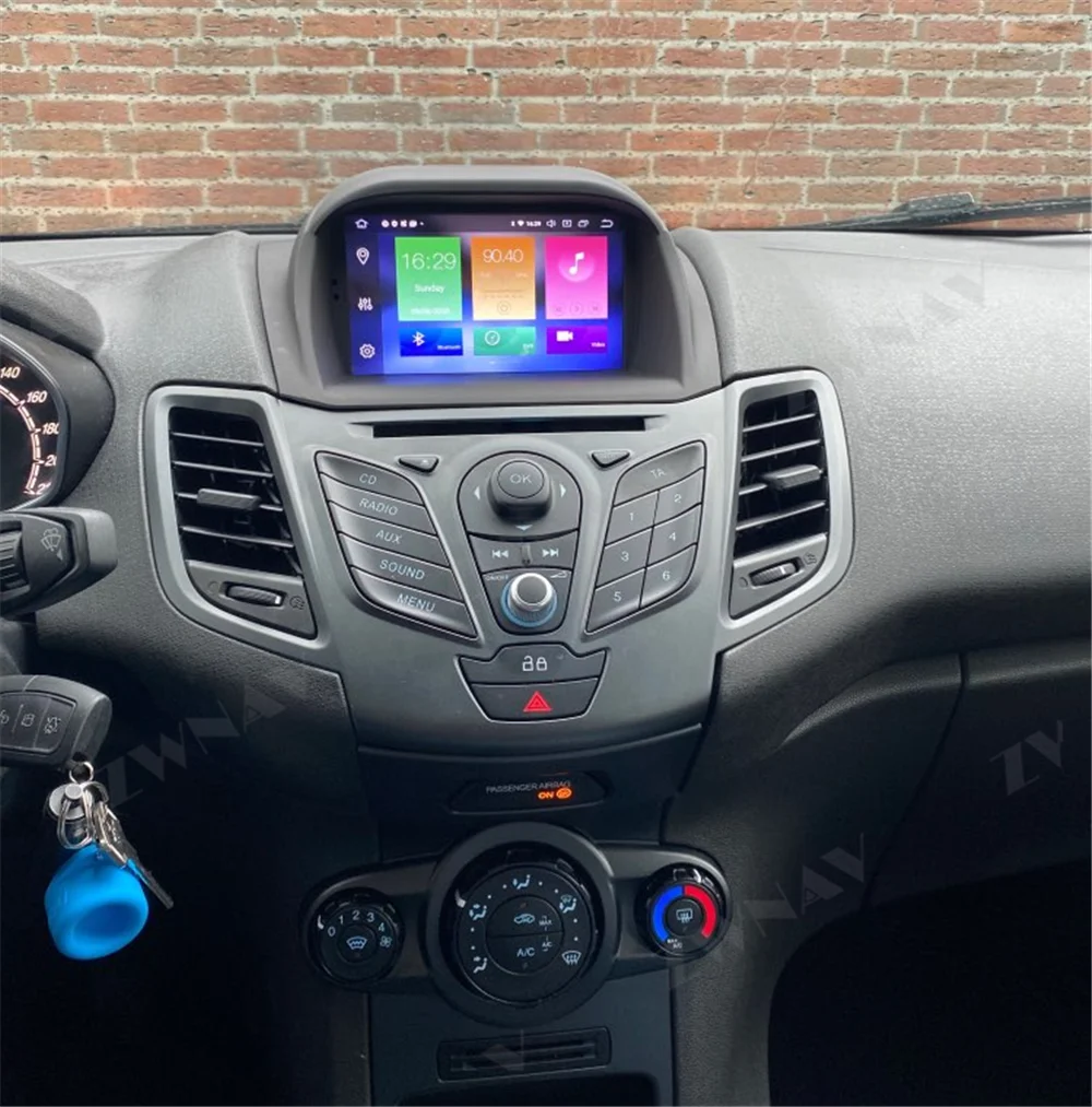 Carplay Für Ford Fiesta 2013 2014 2015 2016 Android Multimedia Player