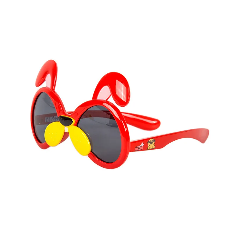 

Anti-glare Sunglasses Cartoon Puppy Children's Sunglasses Polarized Sun Visor Personality Glasses New Boy Fashion Girl Glasses