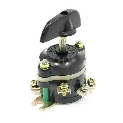 

HZ10 Series 4 Positions Changeover Combination Switch 380V 10A DPDT
