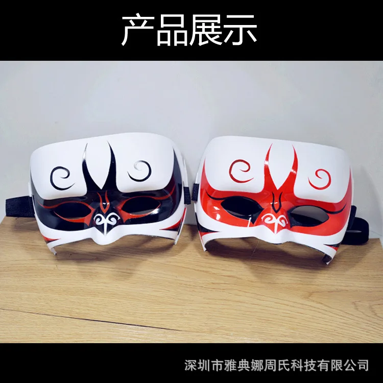

2018 Exquisite Hip-hop Mask Nano Core Rorschach Mask Watcher Hand-painted Ghost Step Mask