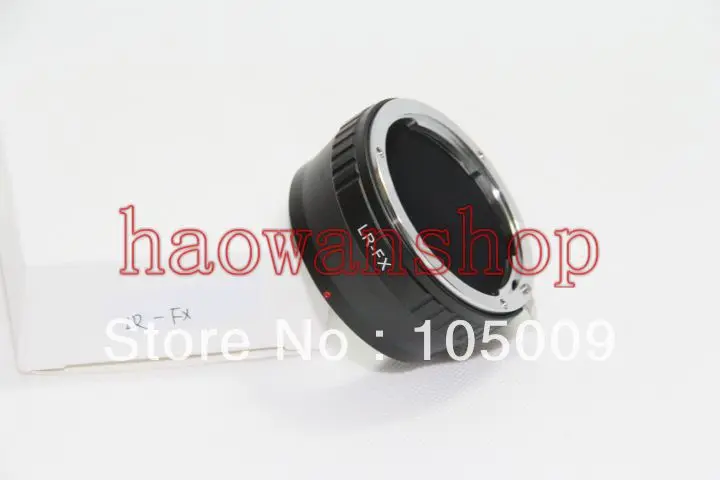 Anello Adattatore Per Leica R L R Montare Obiettivo Fuji Pellicola Fuji Fx X X-E3/X-E1/X-Pro1/X-M1/X-A2/X-A1/X-T1 Xh1 Xt100 Xt4 Fotocamera