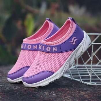 

Summer Girls Jogging Walking Trainers White Pink Running Shoe Kids Light Children Boy Trainers Cheap Toddler Casual Flat Sneaker