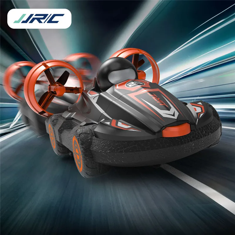 JJRC Q86 2 4G в 1 амфибия дрейф автомобиль дистанционное управление ховеркрафт