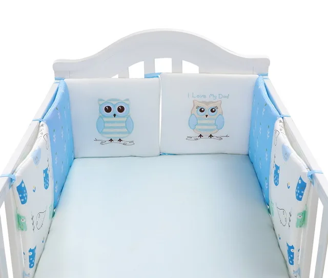 Детская кроватка бампер Толстая Подушка цельная кроватка вокруг подушки защита для кроватки подушки Декор для новорожденных - Цвет: 1