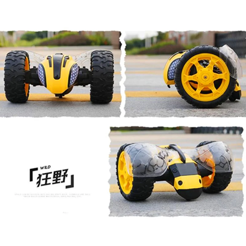 Автомобиль пчелиный AZMA 2WD 2 4G Радиоуправляемый масштаб 1:8 большой размер трюковый