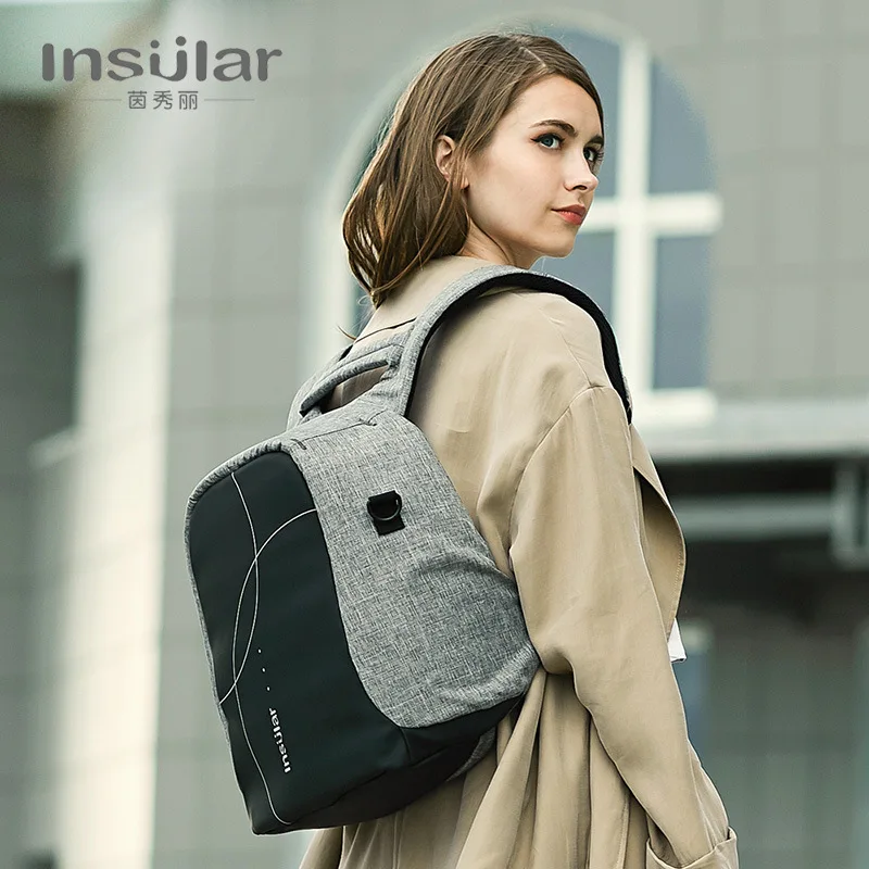 

More Function Will Capacity Waterproof Both Shoulders Mommy Package Both Baby Diaper Bag Nylon Large Baby Nappy Changing Bag 45