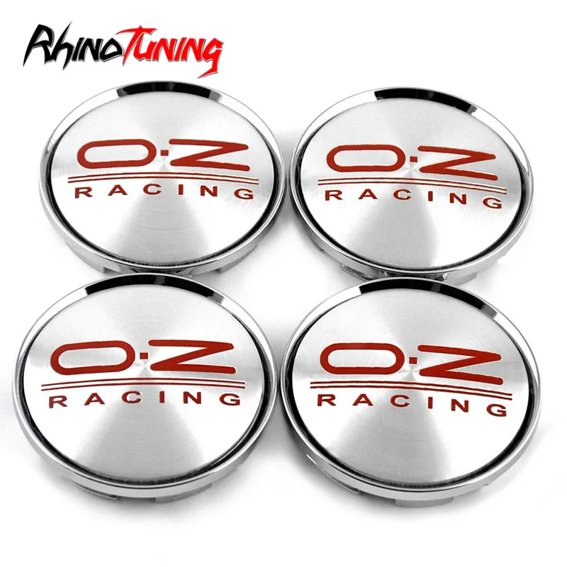 

20pcs 63mm For OZ Racing Red Wheel Center Caps Fit for Superturismo WRC M595 Wheel Hub Cap for Rims