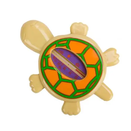Yellow Turtle Детский термометр для ванной комнаты с милым мультяшным животным, Детский термометр для ванной, тестер для детской безопасности - Цвет: Yellow Turtle