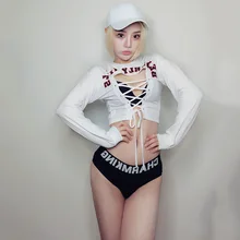 Джазовые танцевальные костюмы женские сексуальные диджейские рейв наряд для танцев на шесте одежда для выступлений для ночного клуба Ds Disco Gogo танцоры сценическая одежда DC3408