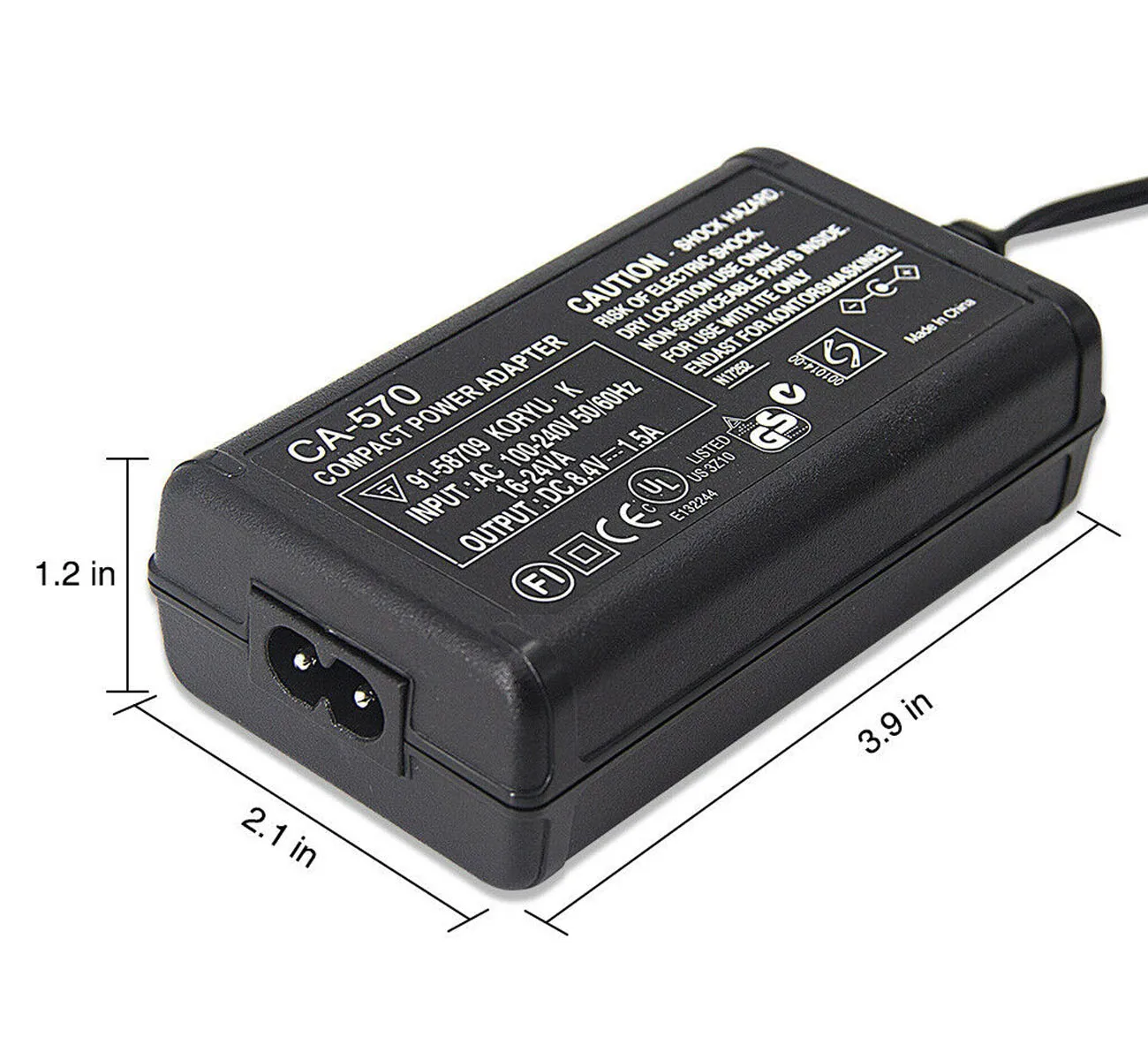 HF10 HF11 Travel Battery Charger for Canon FS307 