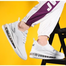 Новая и популярная обувь для бадминтона, повседневная обувь, обувь для волейбола, мужские кроссовки, дышащая подошва, удобный и светильник, размер 39-44,8, цвет